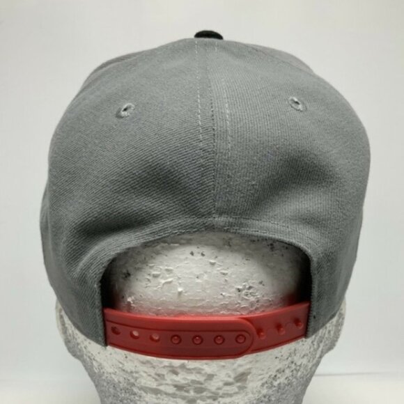 Men's New Era Cap Grey | Black Chicago Bulls 9FIFTY NBA LIMITED EDITION NWT - Picture 4 of 5